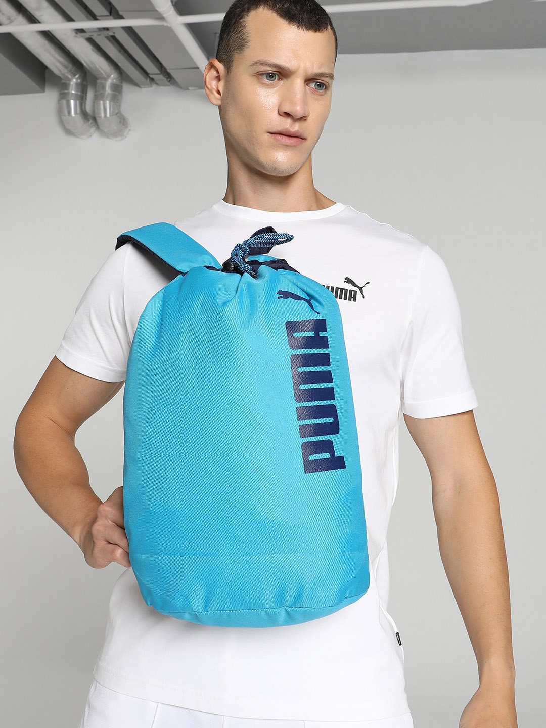 

Puma Unisex Blue Day Backpack