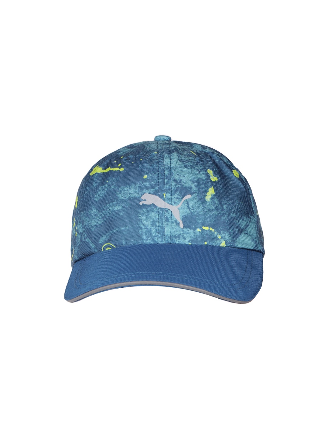 

one8 x PUMA Virat Kohli Unisex Printed Snapback Cap, Blue