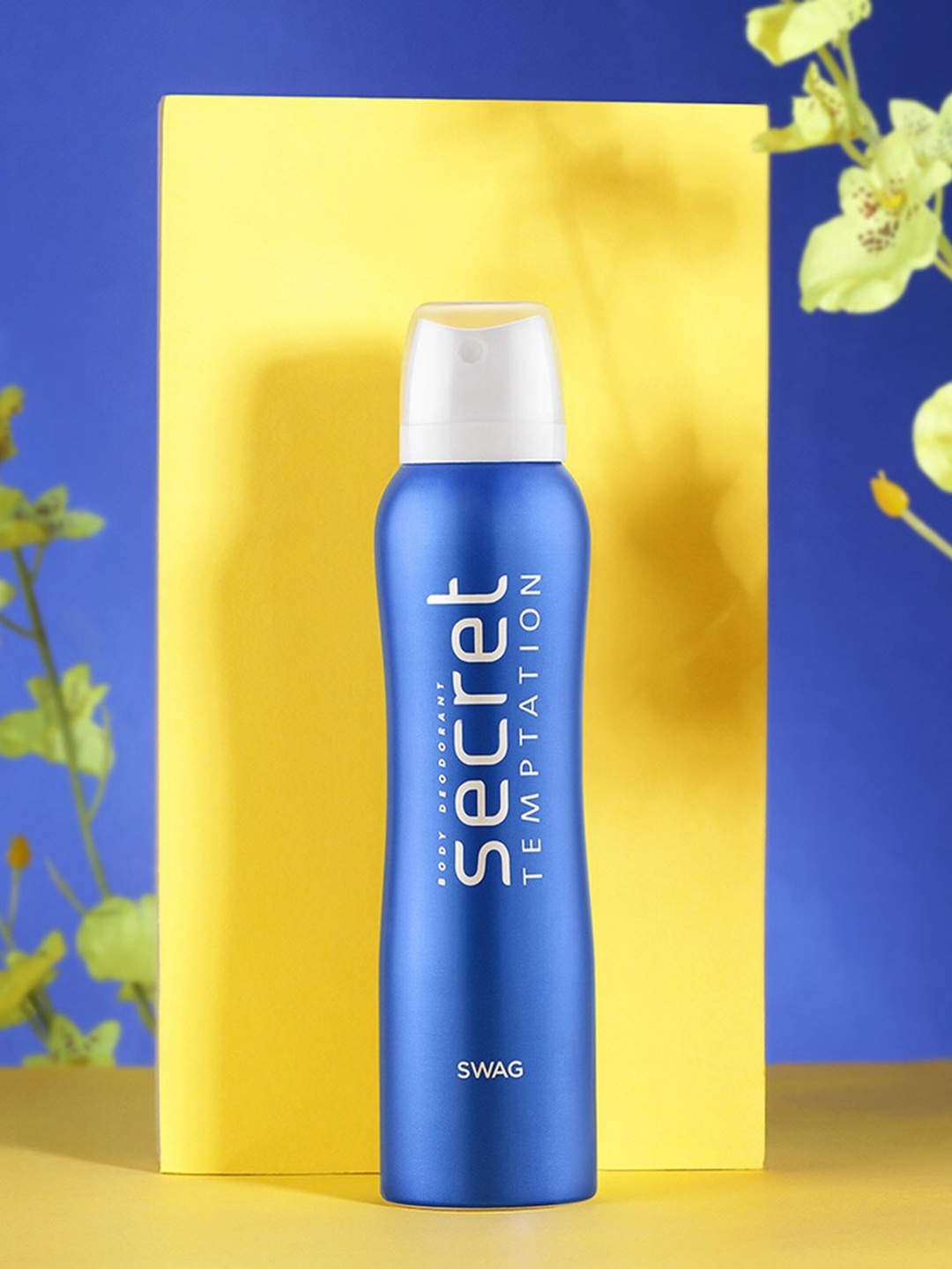 

Secret Temptation Women Swag Deodorant - 150 ml, Blue