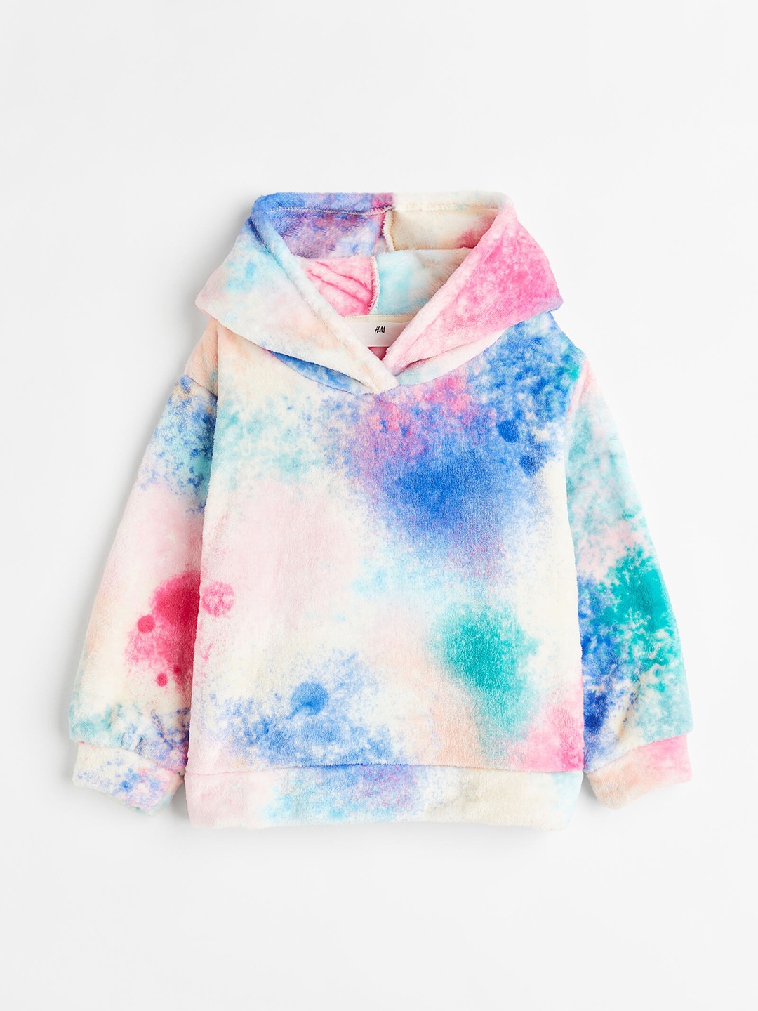 

H&M Girls Abstract Printed Pullover Sweatshirt, Multi