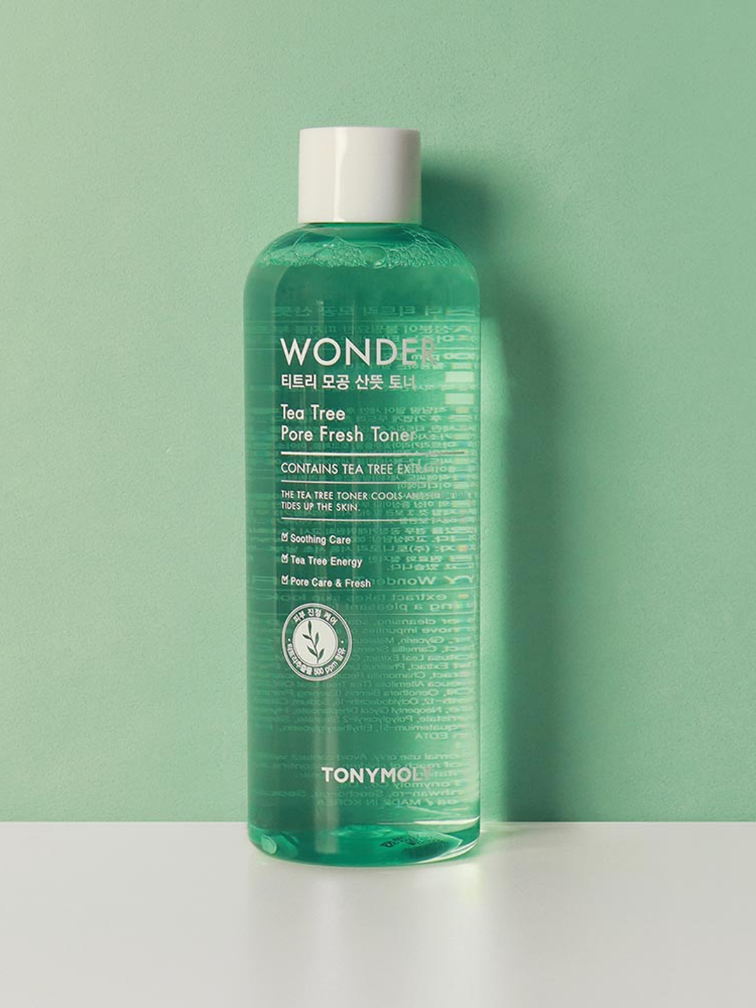 

TONYMOLY Transparent Wonder Tea Tree Pore Fresh Toner- 500ml