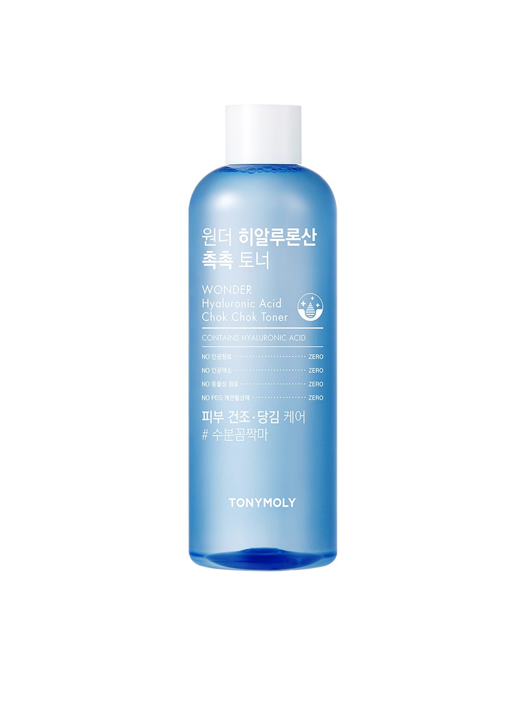 

TONYMOLY Transparent Wonder Hyaluronic Acid Chok Chok Toner- 500ml