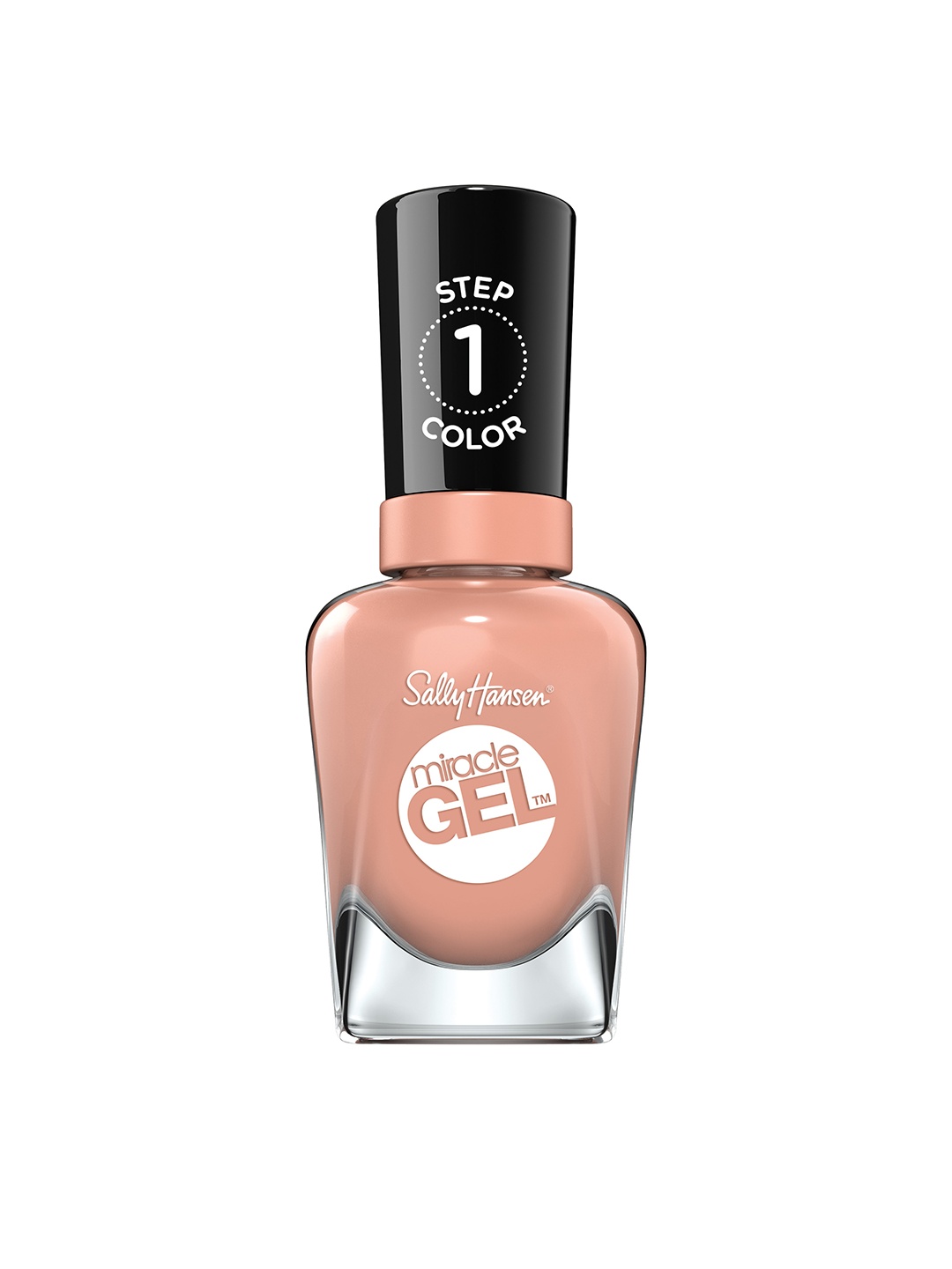 

Sally Hansen Long-Lasting Miracle Gel Nail Polish 14.7 ml - Frill Seeker, Peach