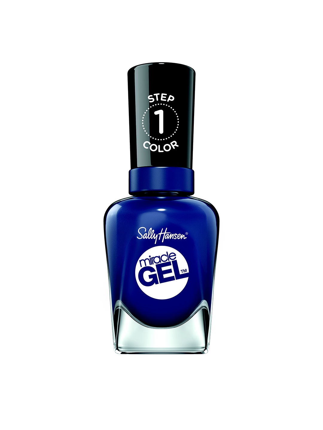 

Sally Hansen Long-Lasting Miracle Gel Nail Polish 14.7 ml - Midnight Mod, Blue