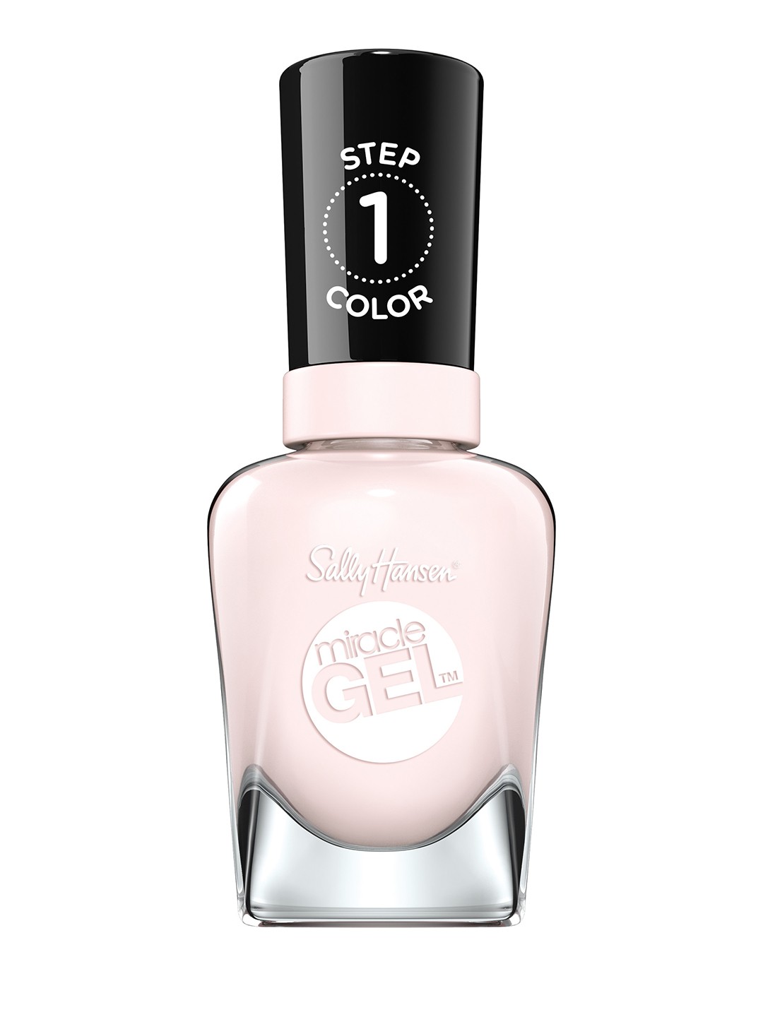 

Sally Hansen Long-Lasting Miracle Gel Nail Polish 14.7 ml - Little Peony, Pink