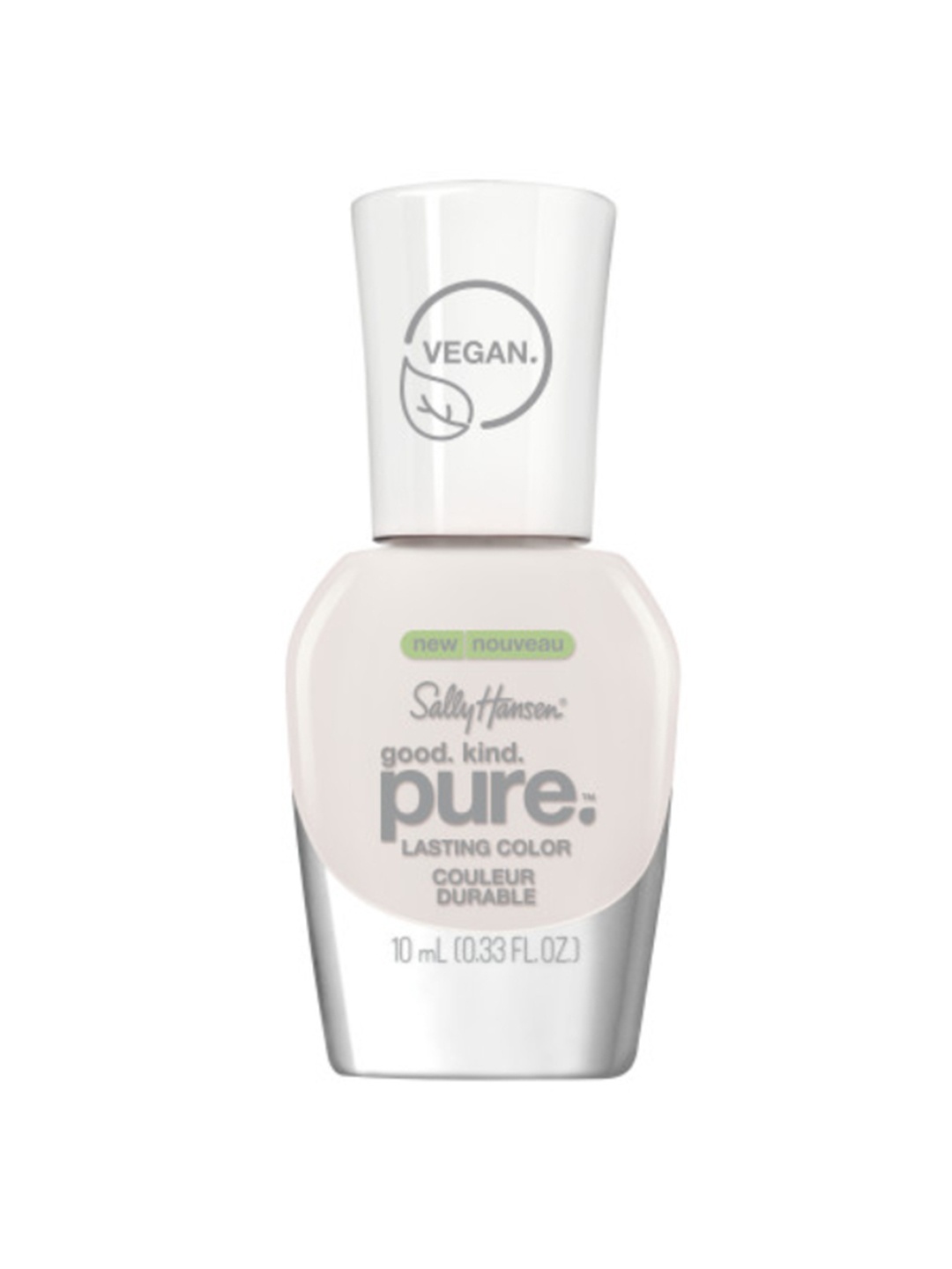 

Sally Hansen Good Kind Pure Long-Lasting Vegan Nail Polish 10 ml -White Tea Sheer