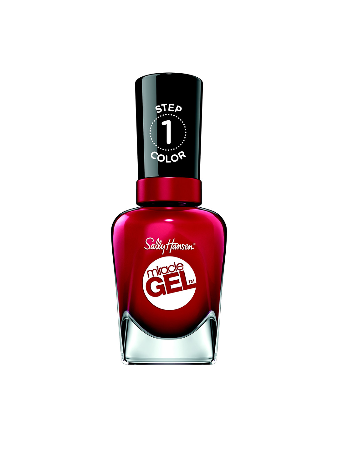 

Sally Hansen Long-Lasting Miracle Gel Nail Polish 14.7 ml - Cant Beet Royalty, Maroon