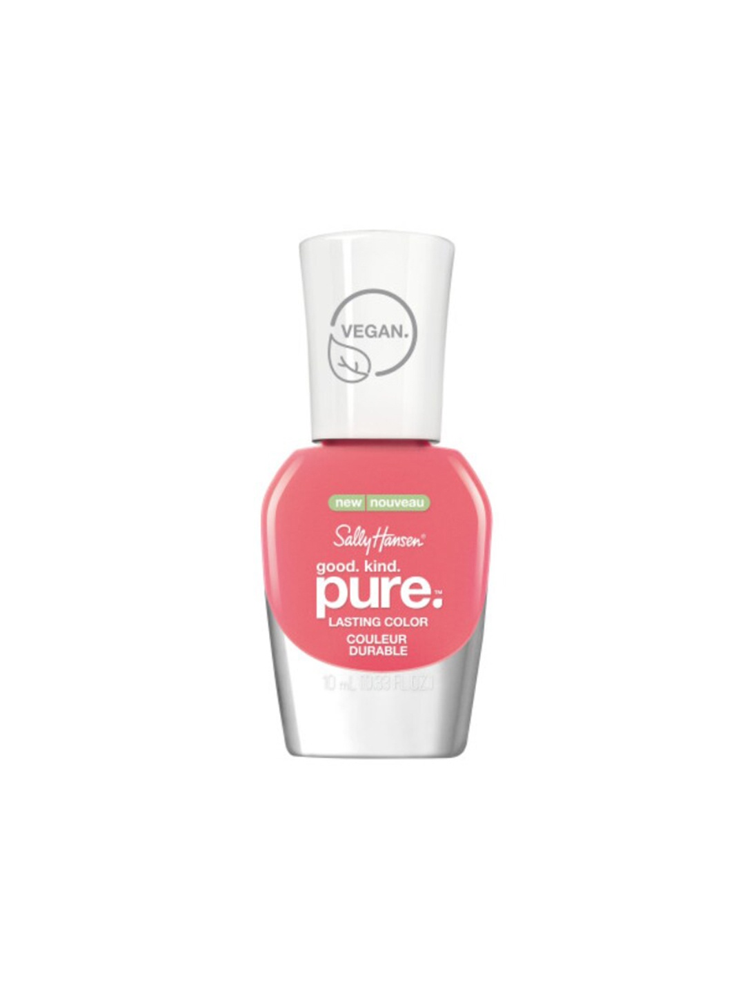 

Sally Hansen Good Kind Pure Long-Lasting Vegan Nail Polish 10 ml -Coral Calm