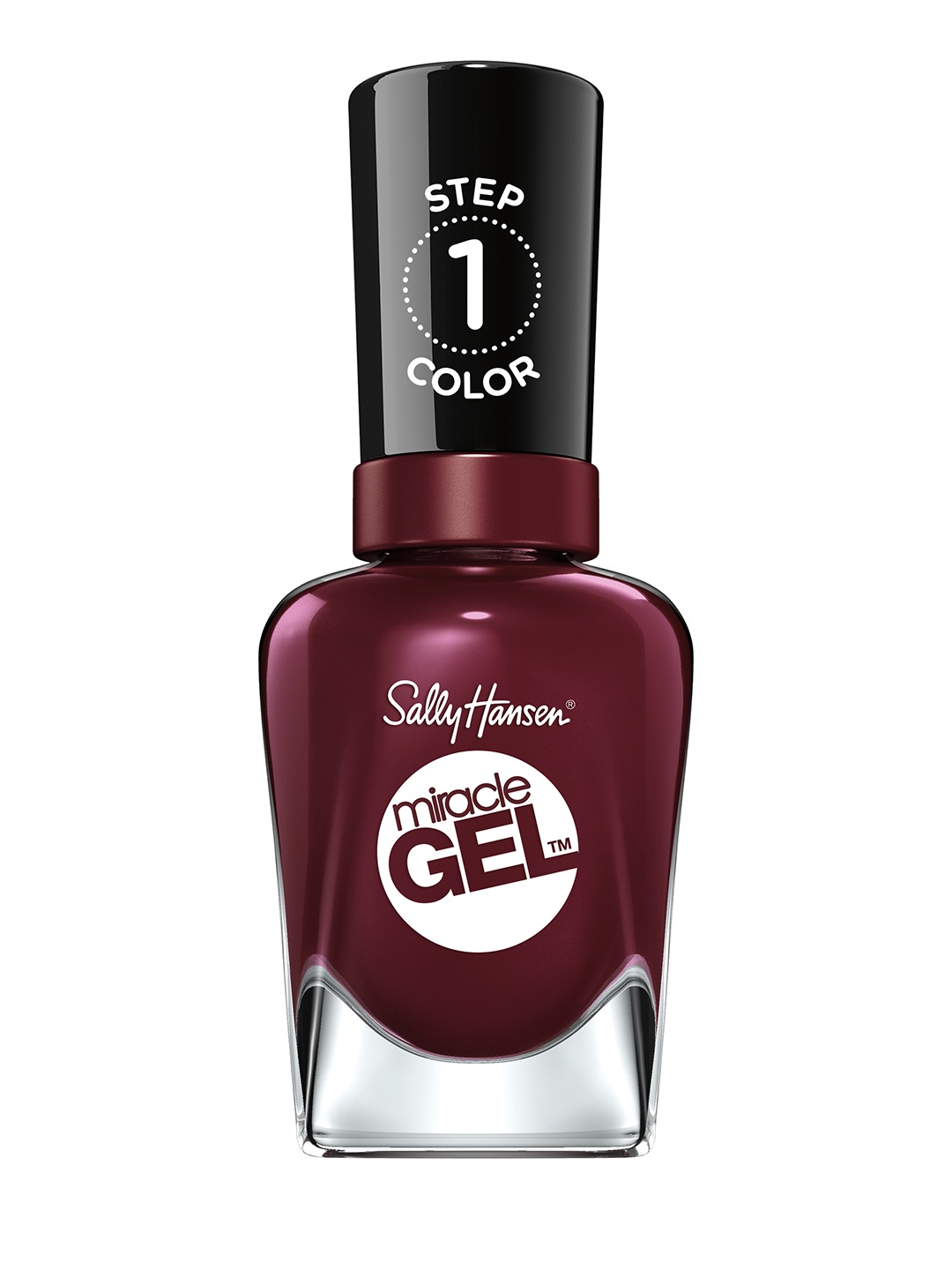 

Sally Hansen Long-Lasting Miracle Gel Nail Polish 14.7 ml - Wine Stock, Burgundy