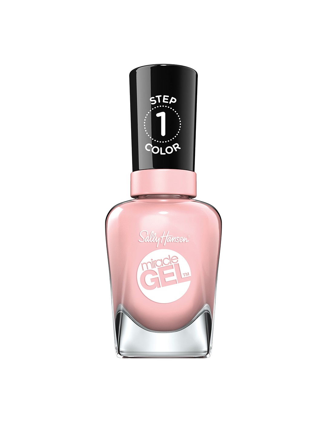 

Sally Hansen Long-Lasting Miracle Gel Nail Polish 14.7 ml - Regal Rose, Pink