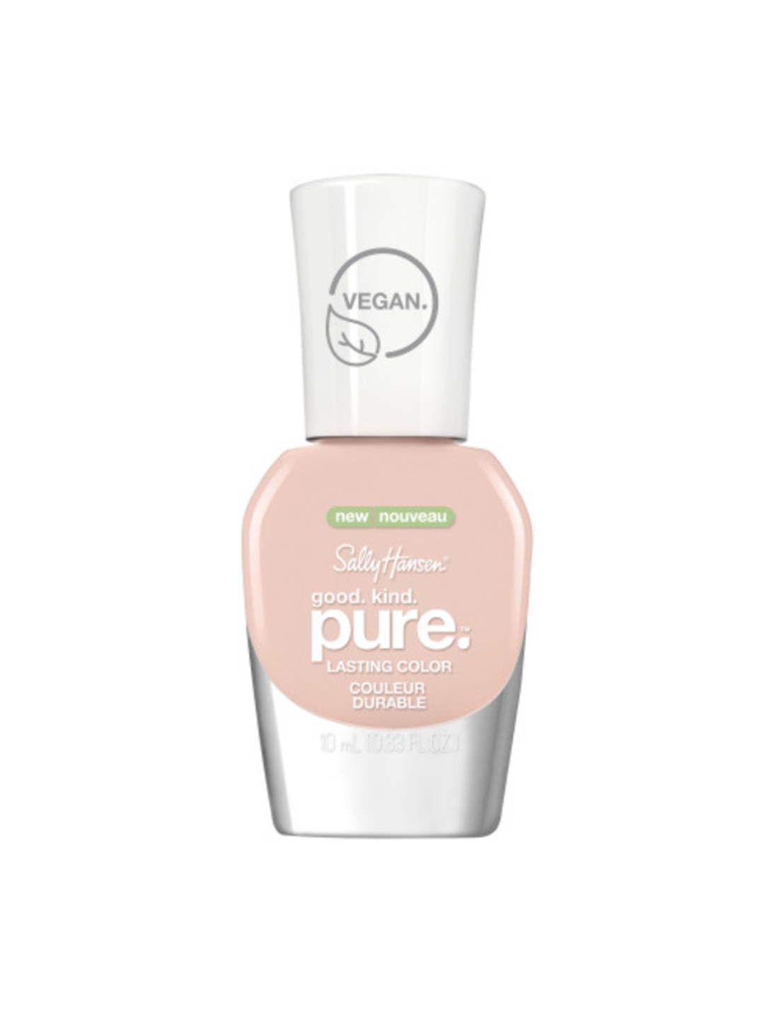 

Sally Hansen Good Kind Pure Long-Lasting Vegan Nail Polish 10 ml -Romantic Peach