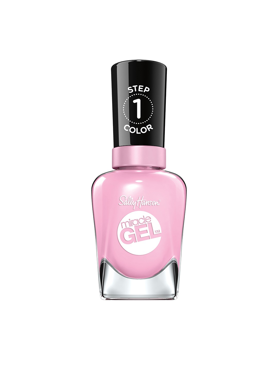 

Sally Hansen Long-Lasting Miracle Gel Nail Polish 14.7 ml - Smartease, Pink