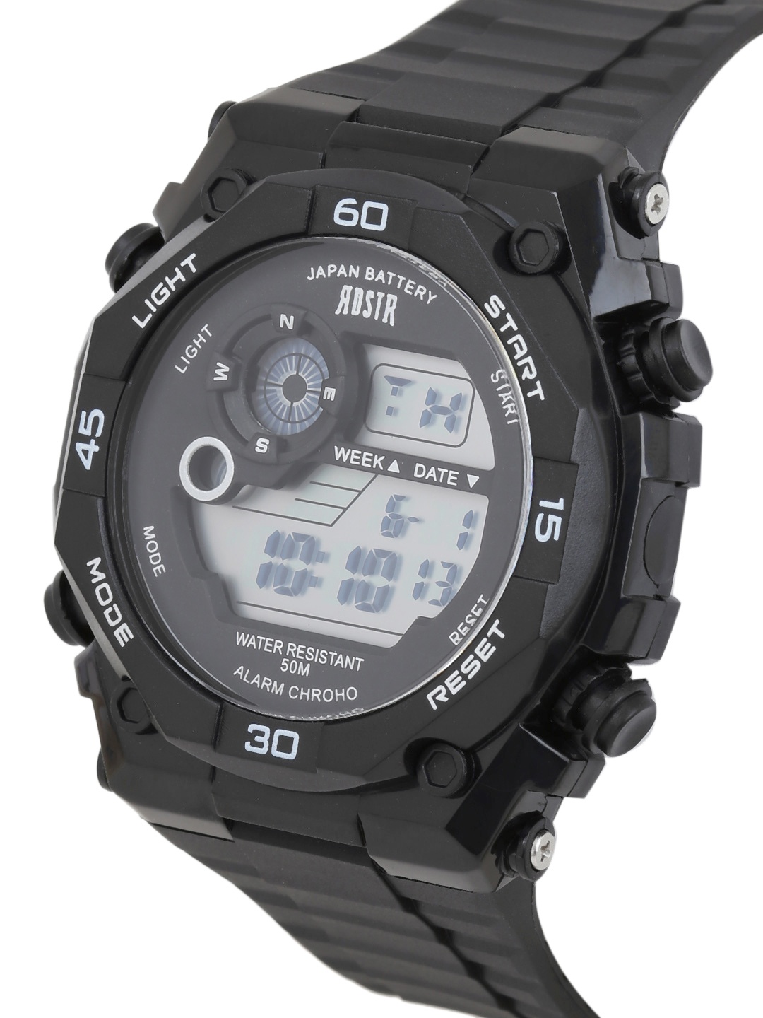 

Roadster Unisex Black Digital Watch MFB-PN-OS-2810