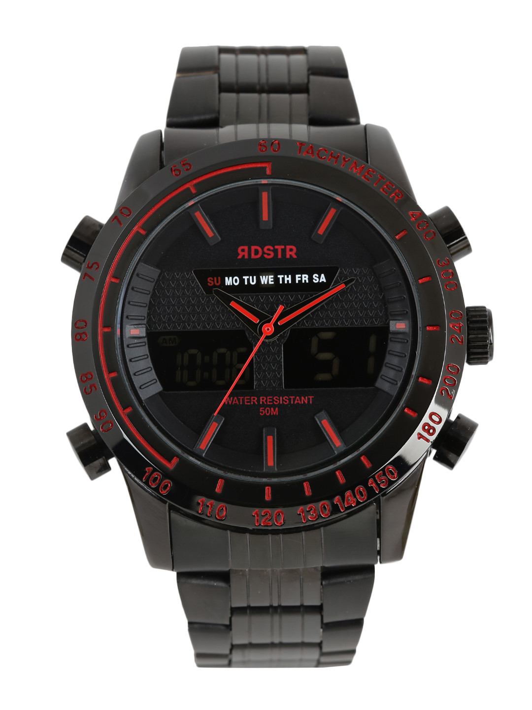 

Roadster Men Black Analogue and Digital Watch MFB-PN-OS-AD1701