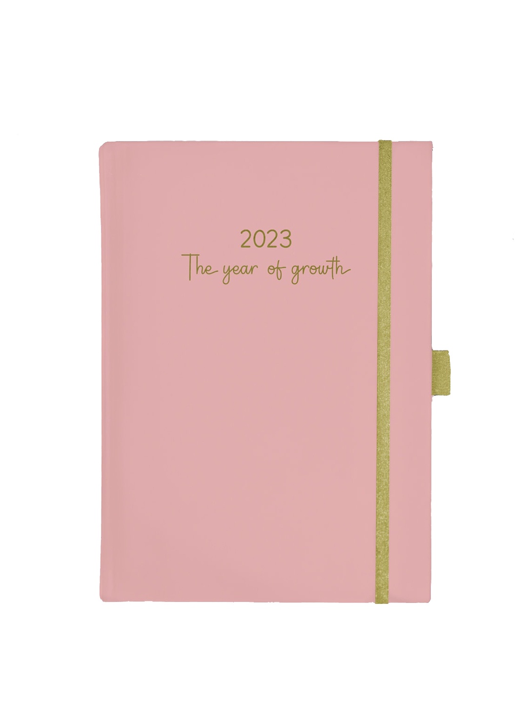 

happywagon Pink Solid 2023 The Year of Growth Planner