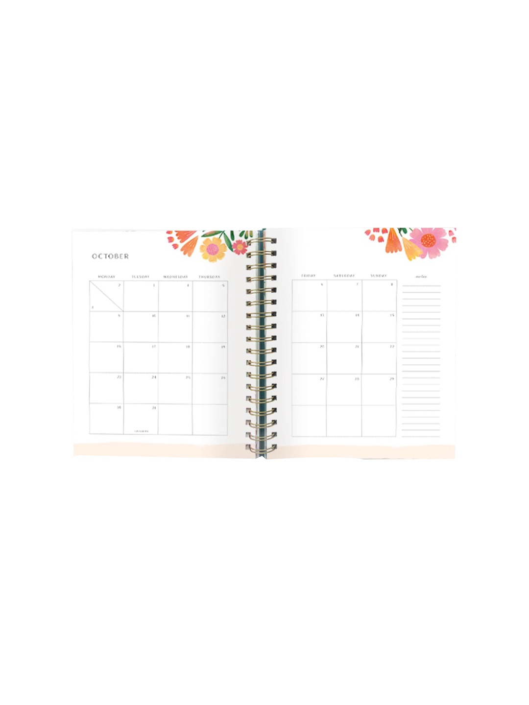 

happywagon Black 2023 Berry Garden Wiro Planner