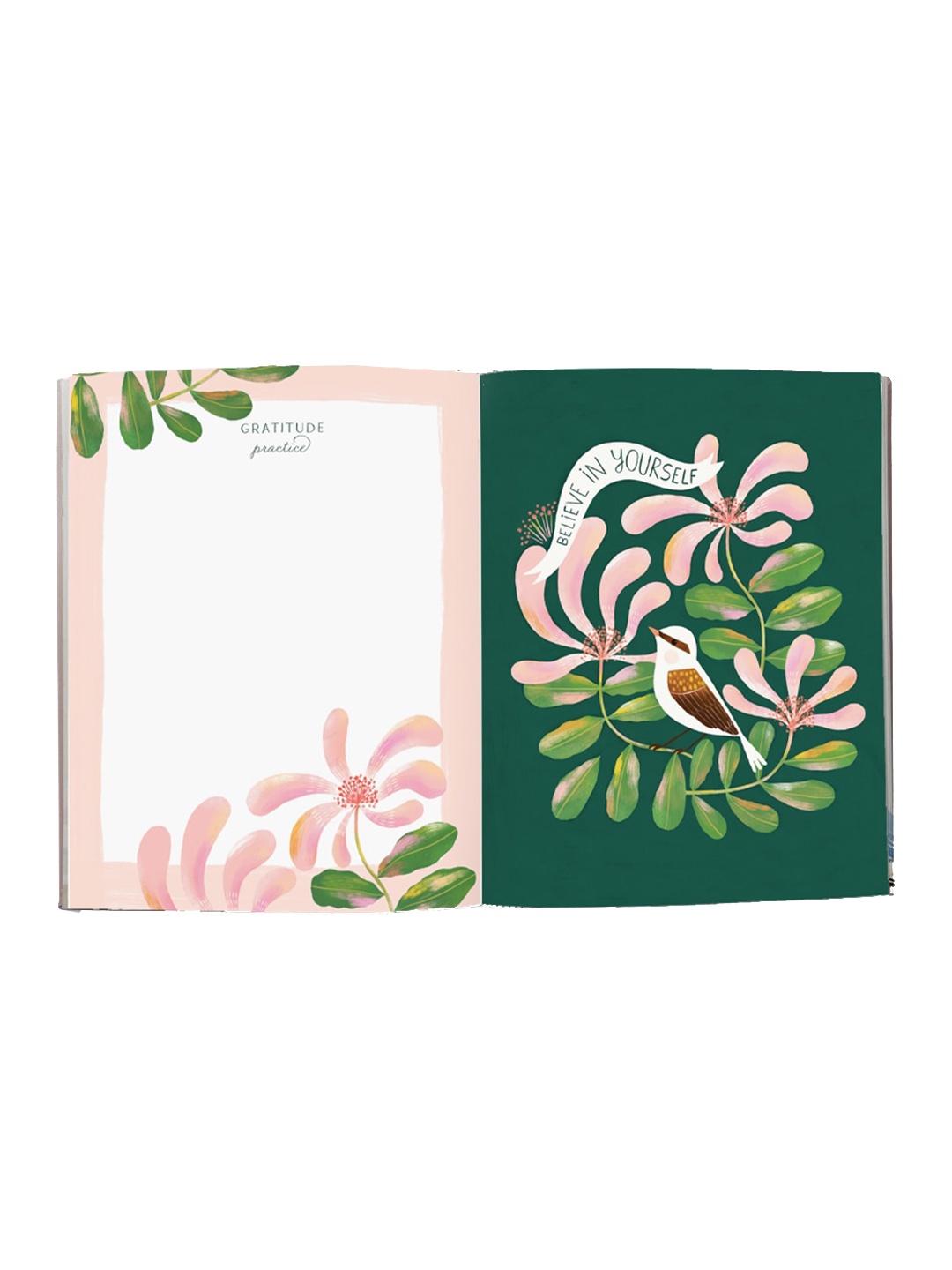 

happywagon Pink Printed 120GSM Planner