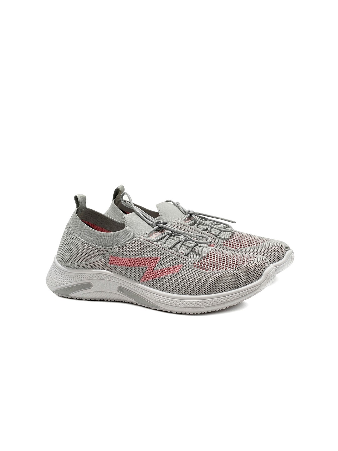 

ASIAN Women Grey Woven Design Fashion