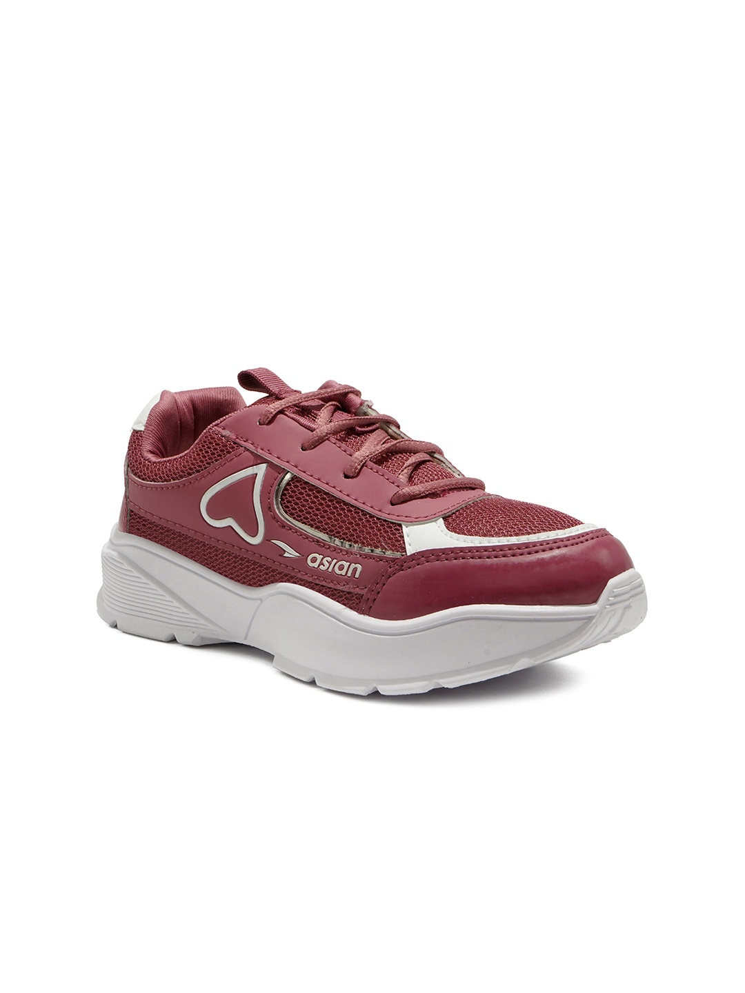 

ASIAN Women Rust Textured Trekking Shoes