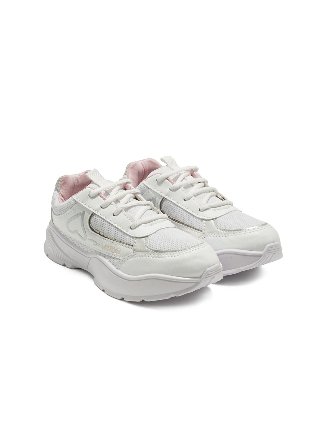 

ASIAN Women White Textured Driving Shoes