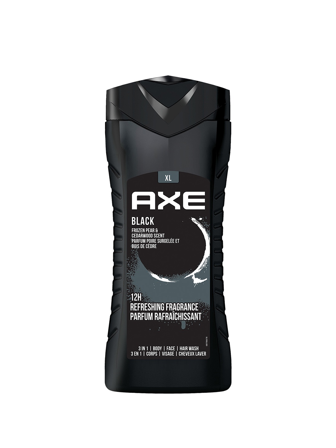 

AXE Men Black 3-In-1 Face, Hair & Body Wash with Long-Lasting Fragrance - 400ml