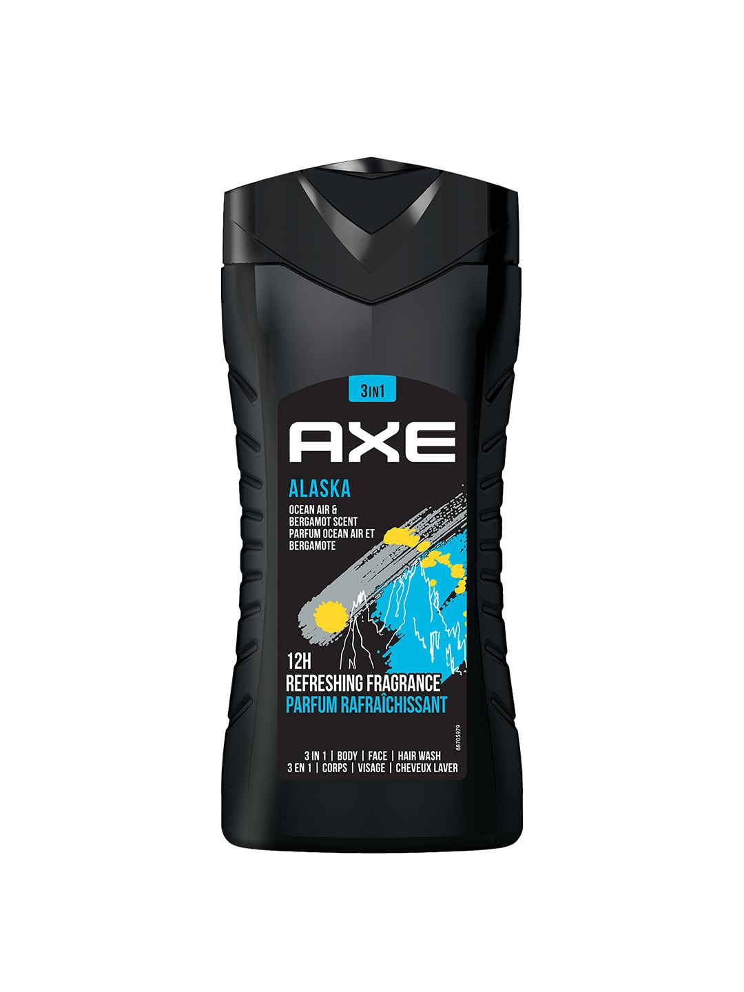 AXE Men Alaska 3-In-1 Face, Hair 