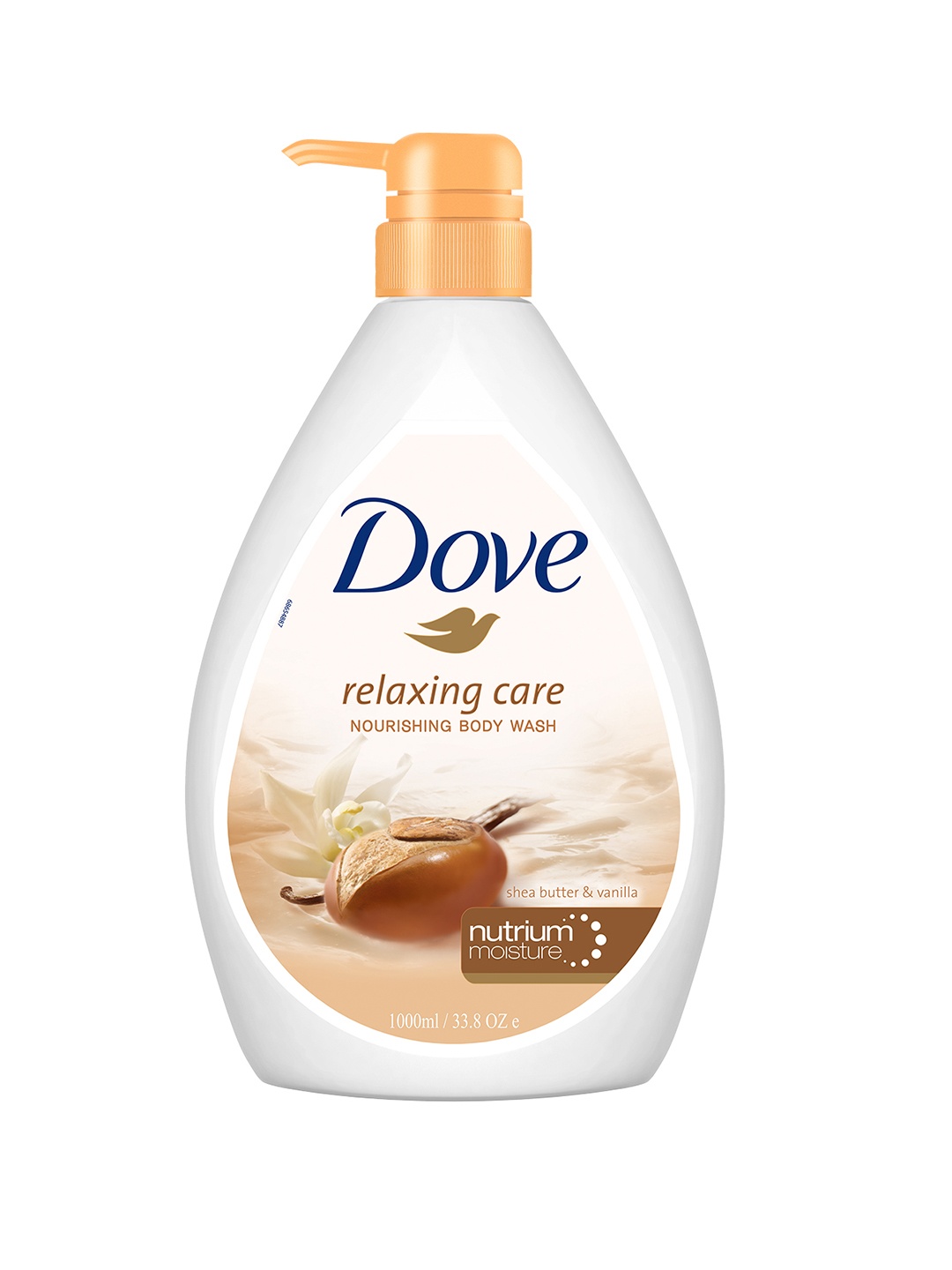 

Dove Relaxing Care Nourishing Body Wash with Shea Butter & Vanilla - 1L, White