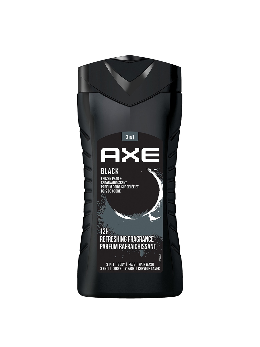 AXE Men Black 3-In-1 Face, Hair 