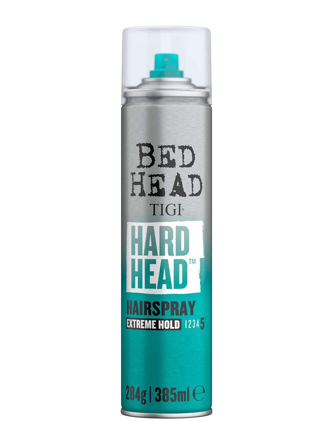 

TIGI Bed Head Hard Head Hair Spray for Extreme Hold & Shine Finish - 385ml, Blue