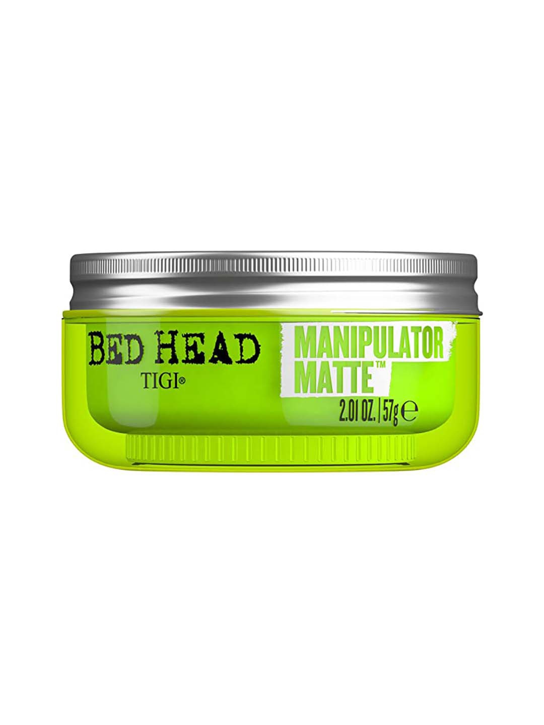 

TIGI Bed Head Men Manipulator Matte Hair Wax Paste with Strong Hold - 57g, Green