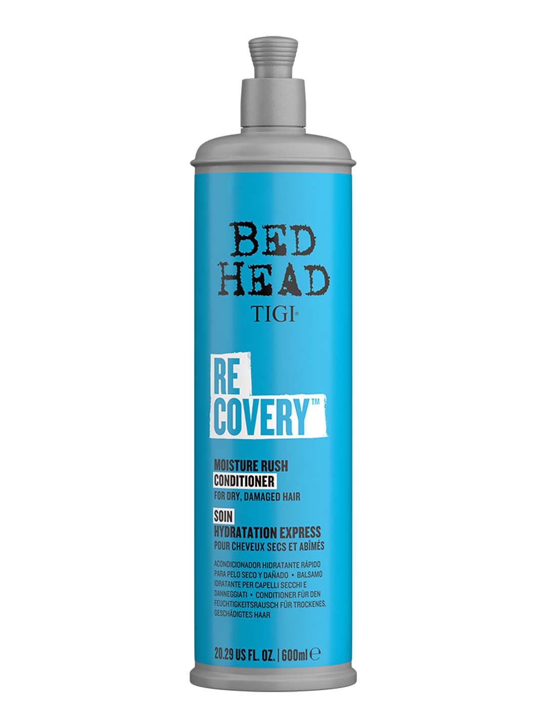 

TIGI Bed Head Recovery Moisture Rush Hair Conditioner for Dry & Damaged Hair - 600ml, Blue