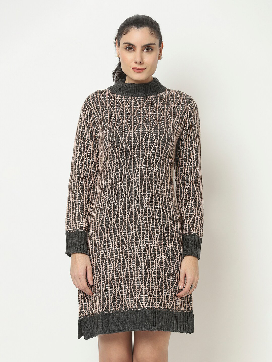 

Knitstudio Grey Jumper Dress