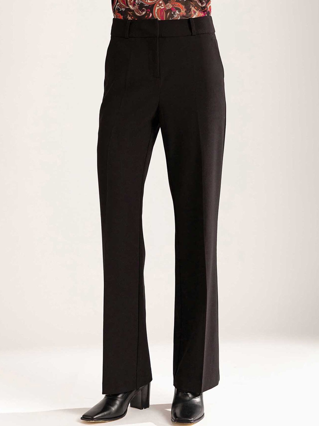 

B Copenhagen Women Black Trousers