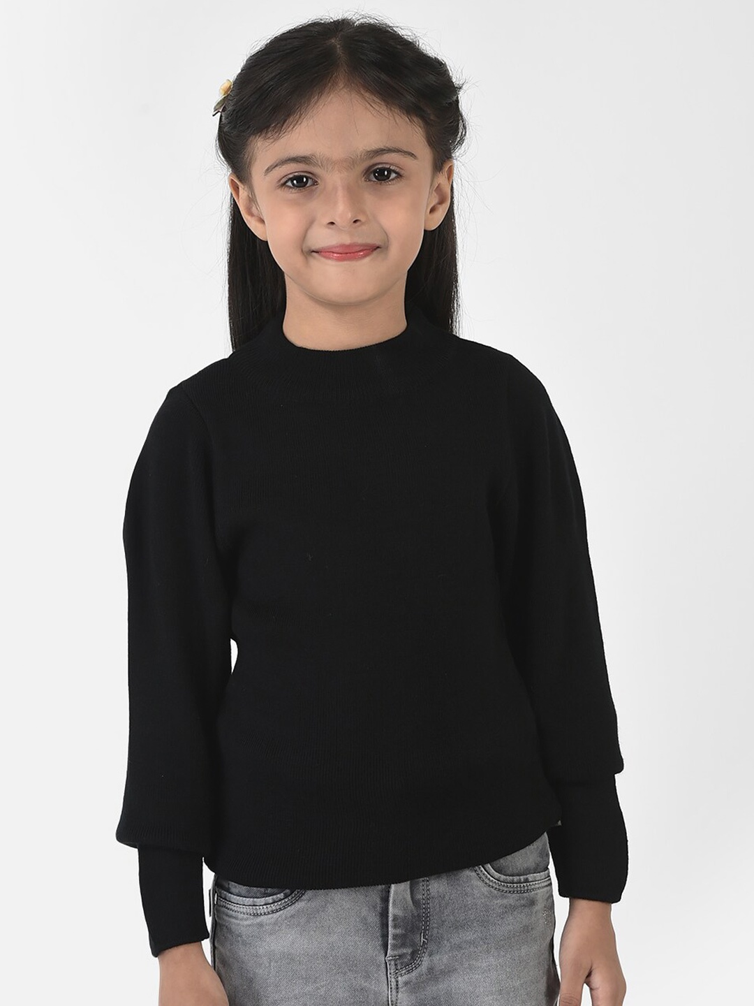 

Crimsoune Club Girls Black Pullover