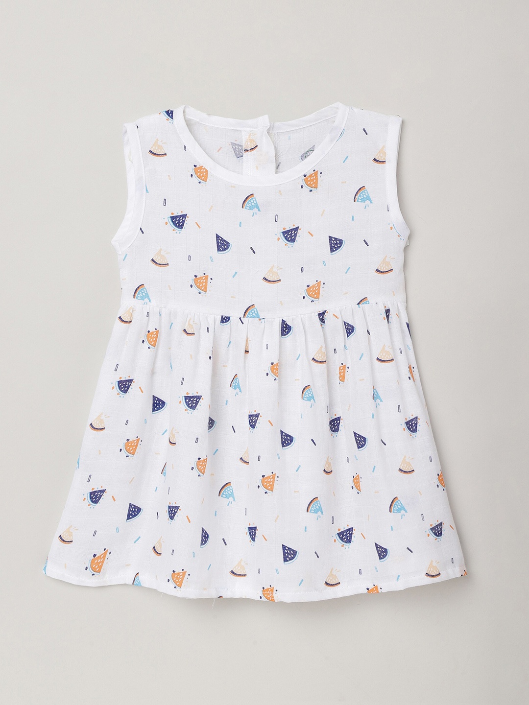 

The Boo Boo Club White Sustainable Organic Cotton Dress