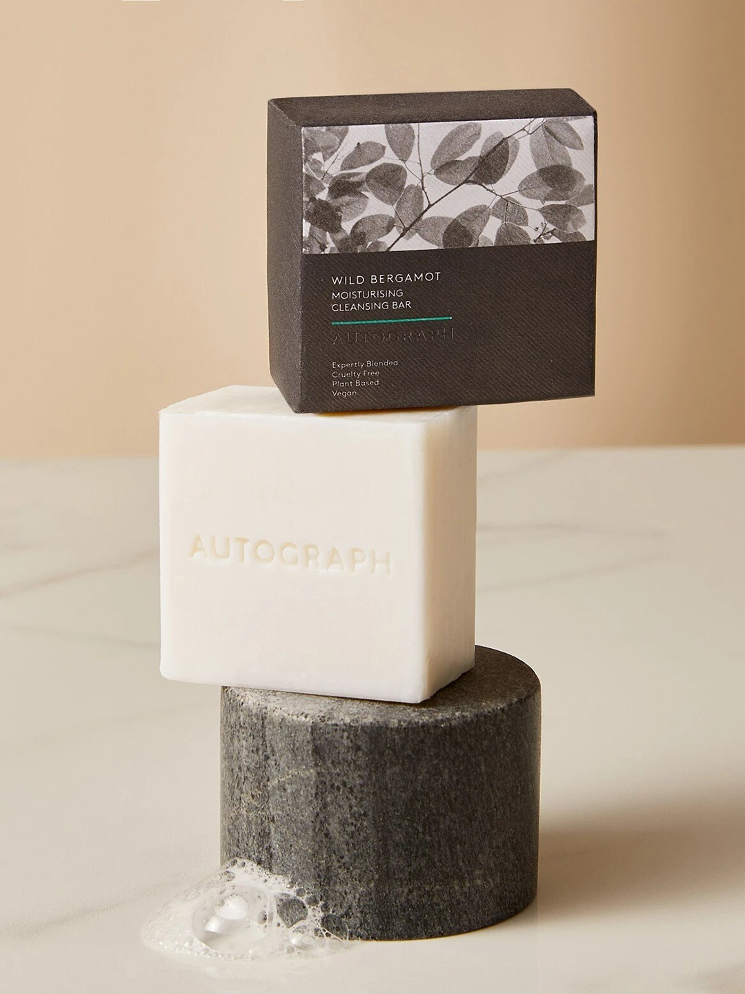 

Marks & Spencer Wild Bergamot Moisturising Cleansing Bar, Na
