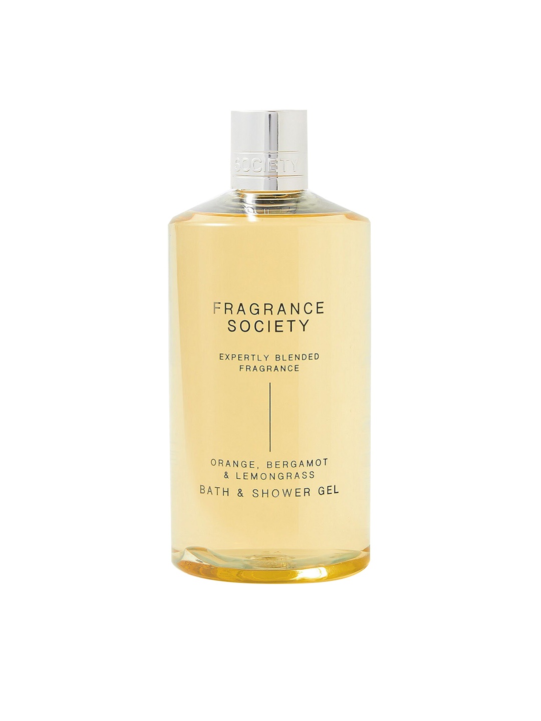

Marks & Spencer Fragrance Society Shower Gel with Orange & Bergamot - 500 ml, Yellow