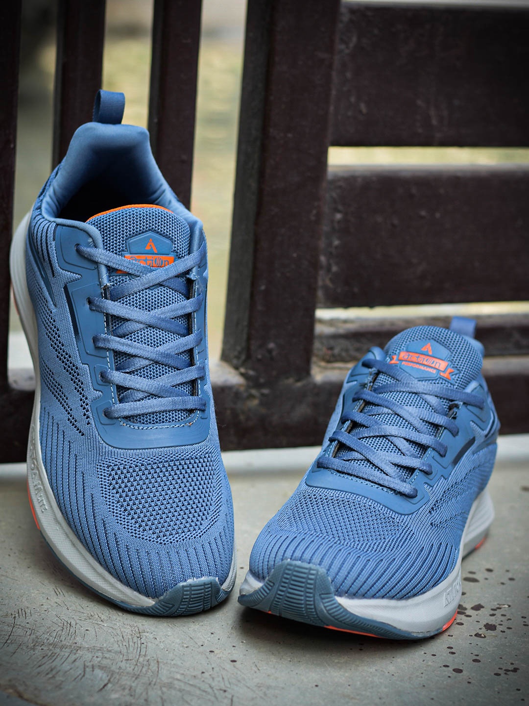 

Action Men Blue Mesh Running Non-Marking Shoes