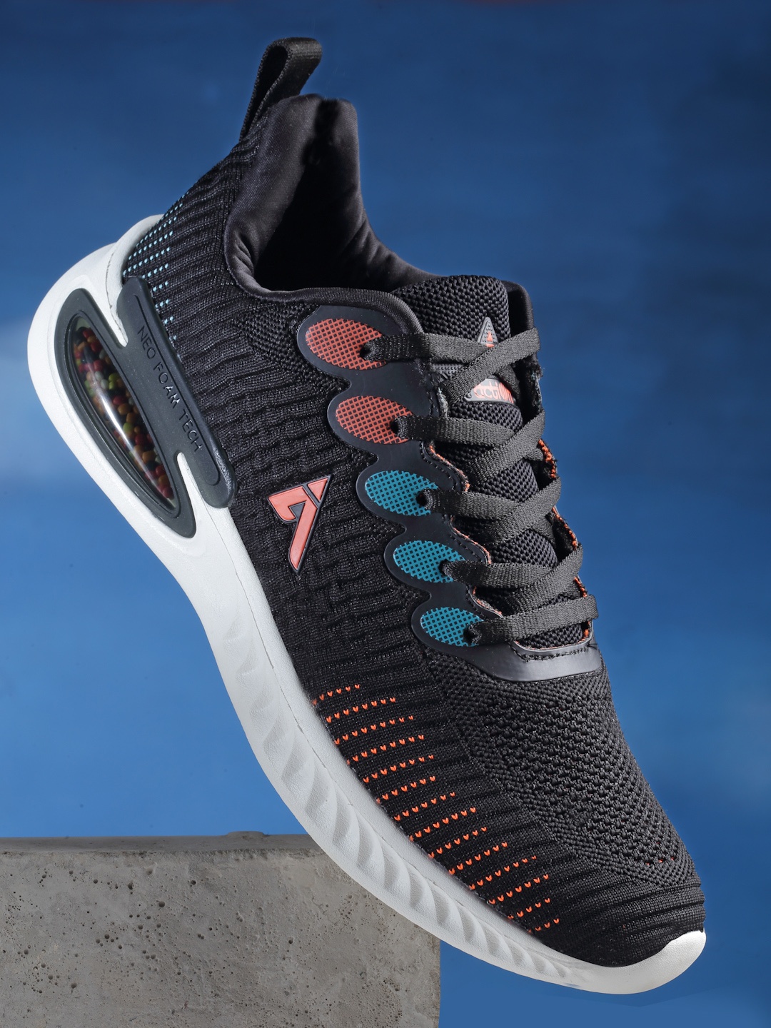 

Action Men Black Mesh Running Non-Marking Shoes