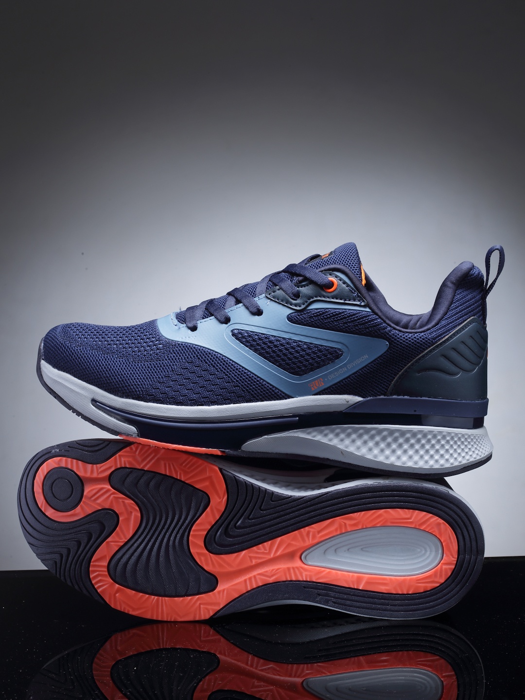 

Action Men Blue Synthetic Running Non-Marking Shoes