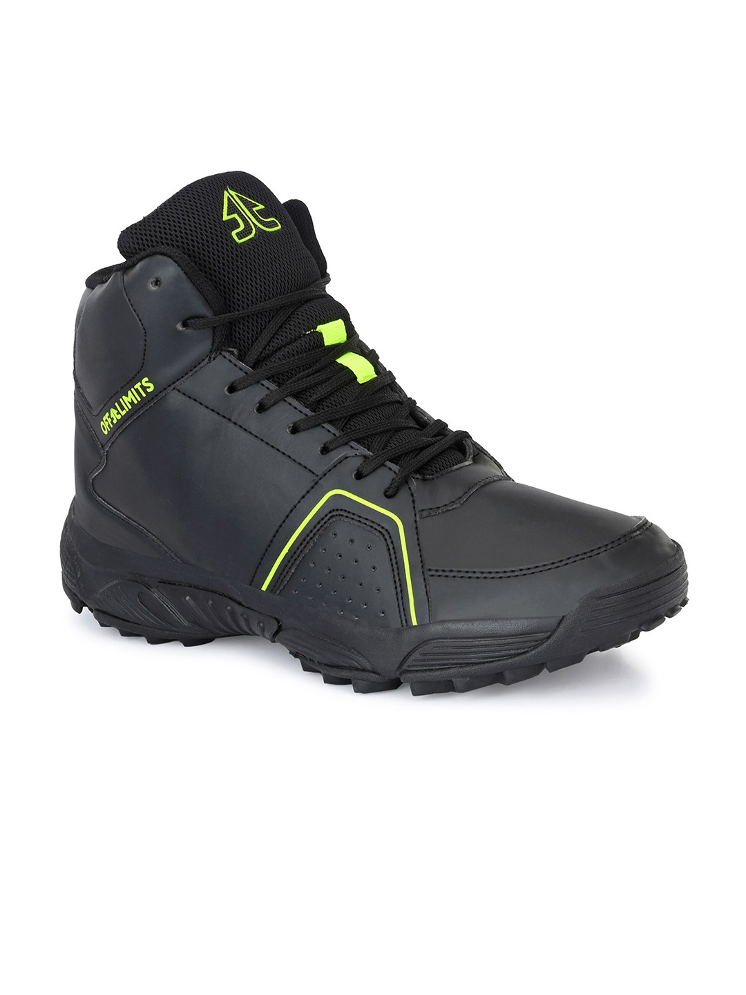

OFF LIMITS Men Black Basketball Non-Marking Shoes