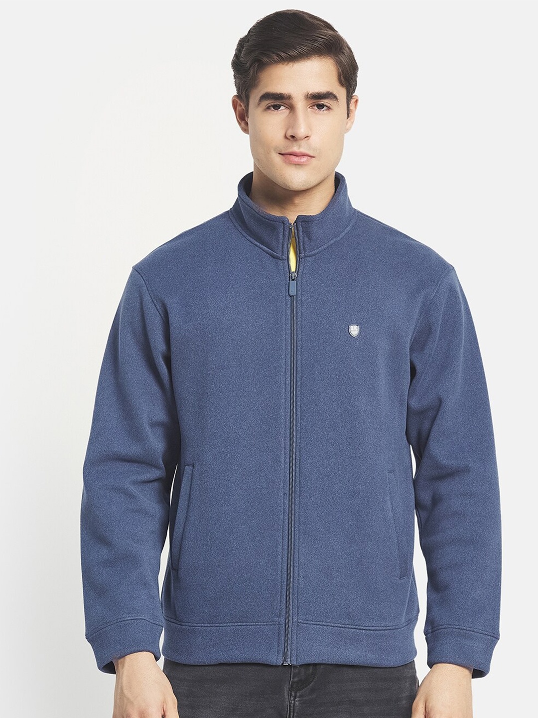 

Octave Men Blue Sweatshirt
