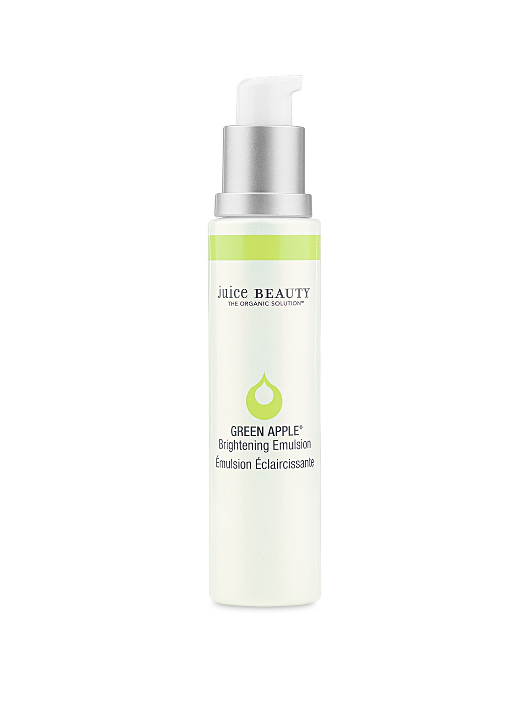 

JUICE BEAUTY Green Apple Brightening Emulsion Lightweight Moisturizer - 45ml, White