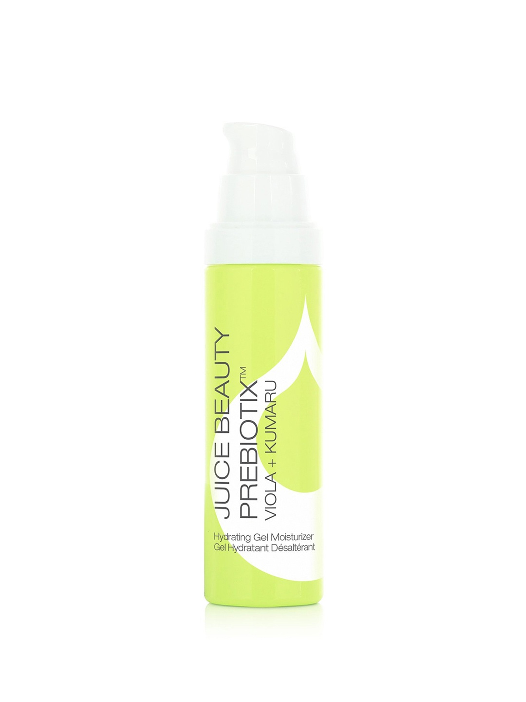 

JUICE BEAUTY PREBIOTIX Viola + Kumaru Hydrating Gel Moisturizer for Hydration - 50ml, Green