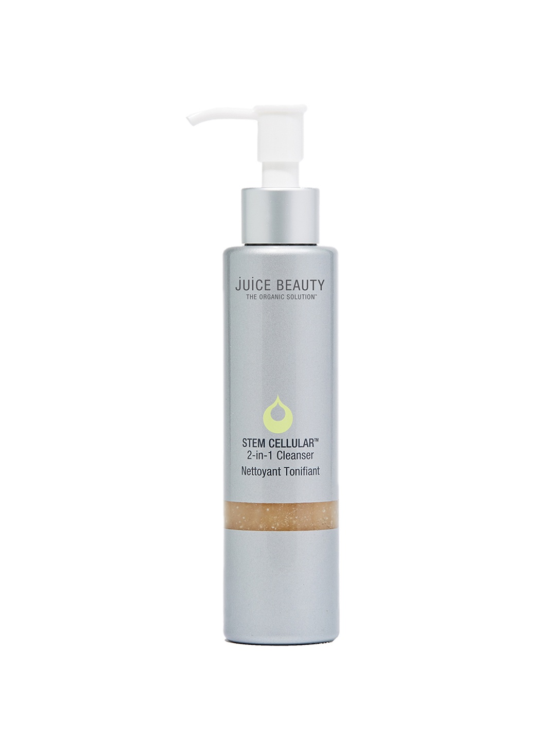 

JUICE BEAUTY Stem Cellular 2-in-1 Face Cleanser with Vitamin E for Hydrated Skin - 133ml, Grey