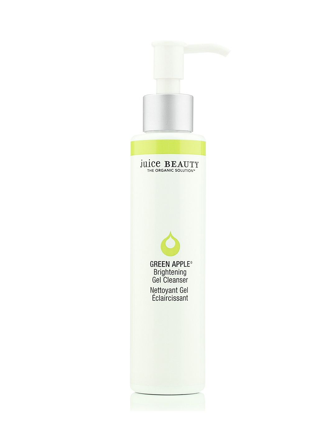 

JUICE BEAUTY Age Defy Solutions Green Apple Brightening Gel Cleanser for Dark Spots - 60ml, White