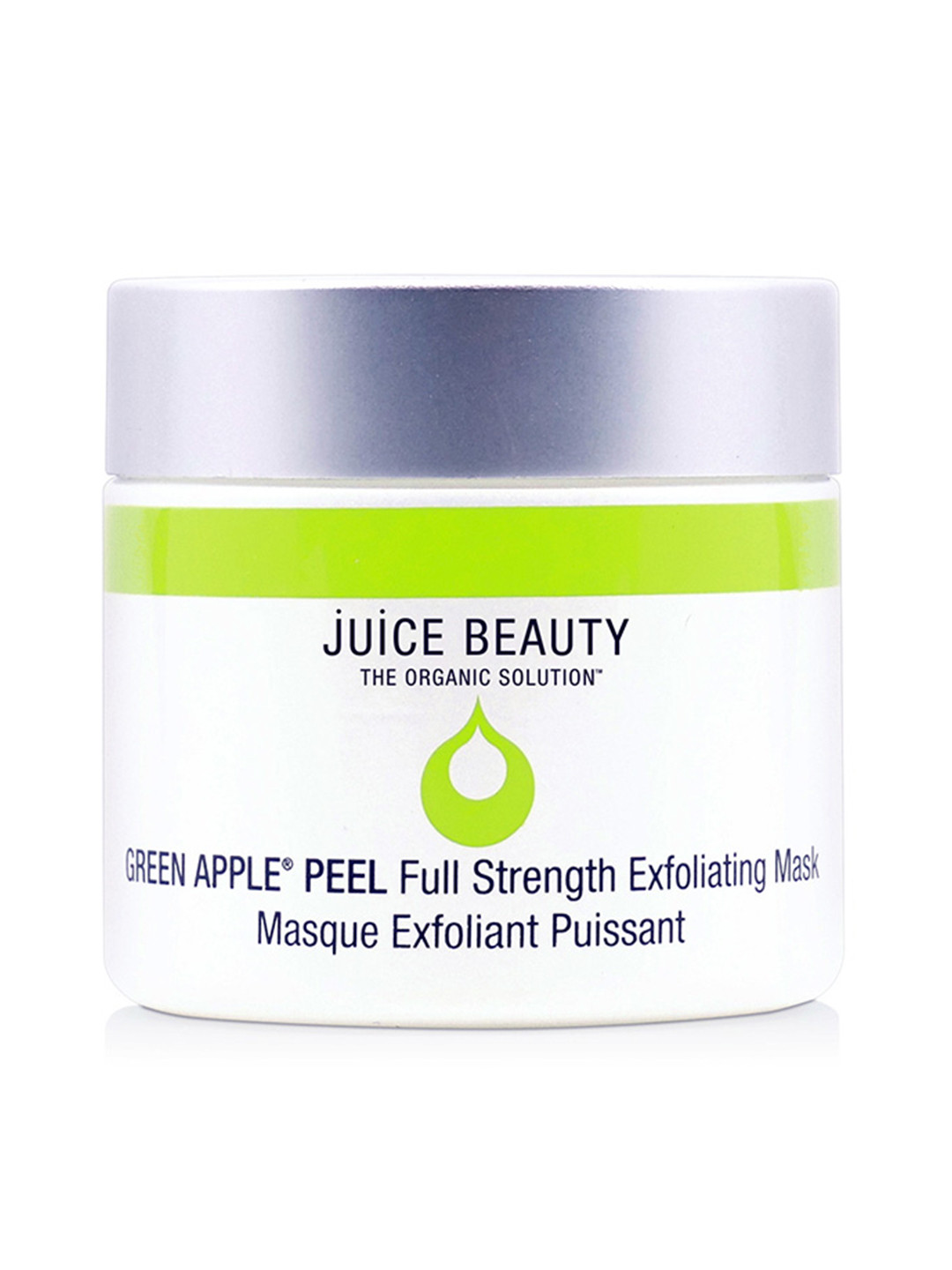 

JUICE BEAUTY Age Defy Solutions Green Apple Peel Full Strength Face Mask - 60 ml, White
