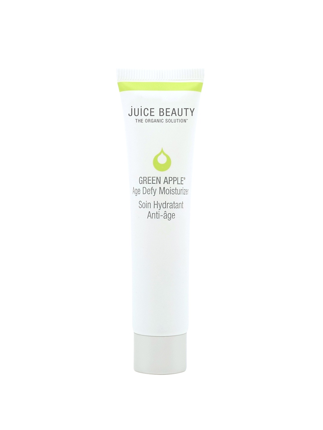 

JUICE BEAUTY Green Apple Age Defy Face Moisturizer with Aloe Vera & Shea Butter - 15 ml, White