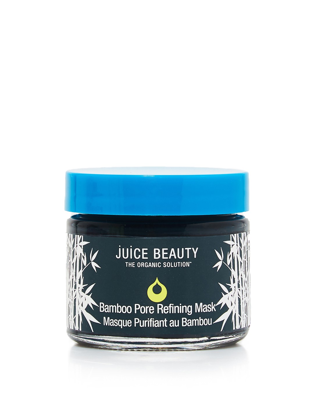 

JUICE BEAUTY Blemish Clearing Bamboo Pore Refining Mask with Bamboo Charcoal - 60 ml, Black