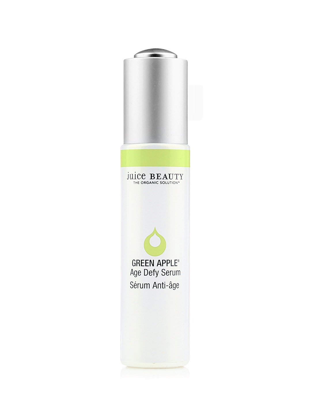 

JUICE BEAUTY Green Apple Age Defy Face Serum with Algae & Aloe Vera - 30 ml, White